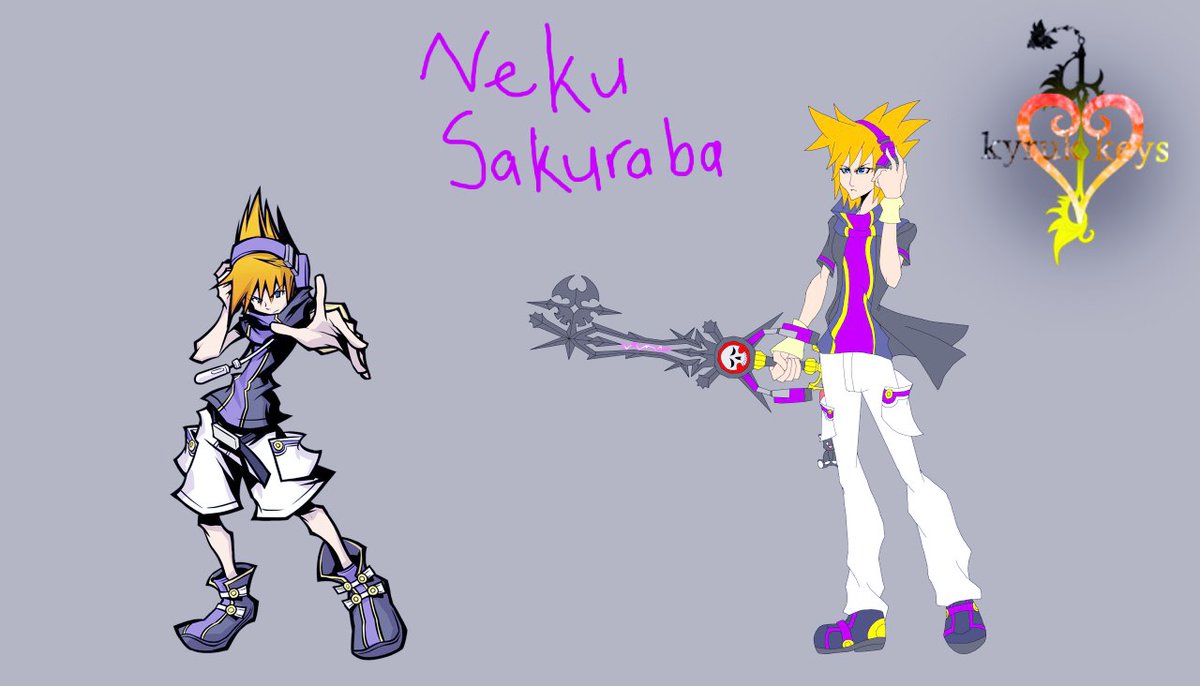 LotusKisus's tweet photo. I FINALLY DID IT!!! I managed to FINALLY draw Neku Sakuraba from TWEWY as a keyblade wielder🤣🤣 I would've done it yesterday but my parents broke me lol
#keyblade #kingdomheartskeyblade
#dreamdropdistance #nekusakuraba #twewy #theworldendswithyou https://t.co/FJduIt5rG7