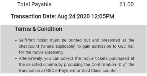 Gsc En Twitter Hi Boleh Terus Scan Qr Code Dlm Selfprint Ticket Ya