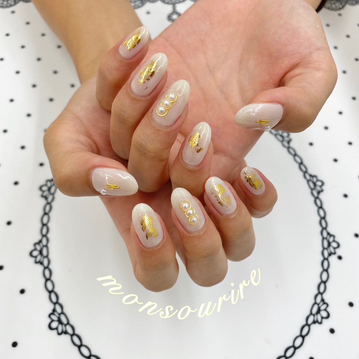 モンスリールネイル足立店 Monsourirenail Twitter