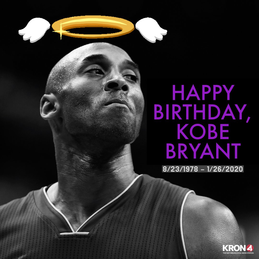 Happy Birthday, Kobe Bryant