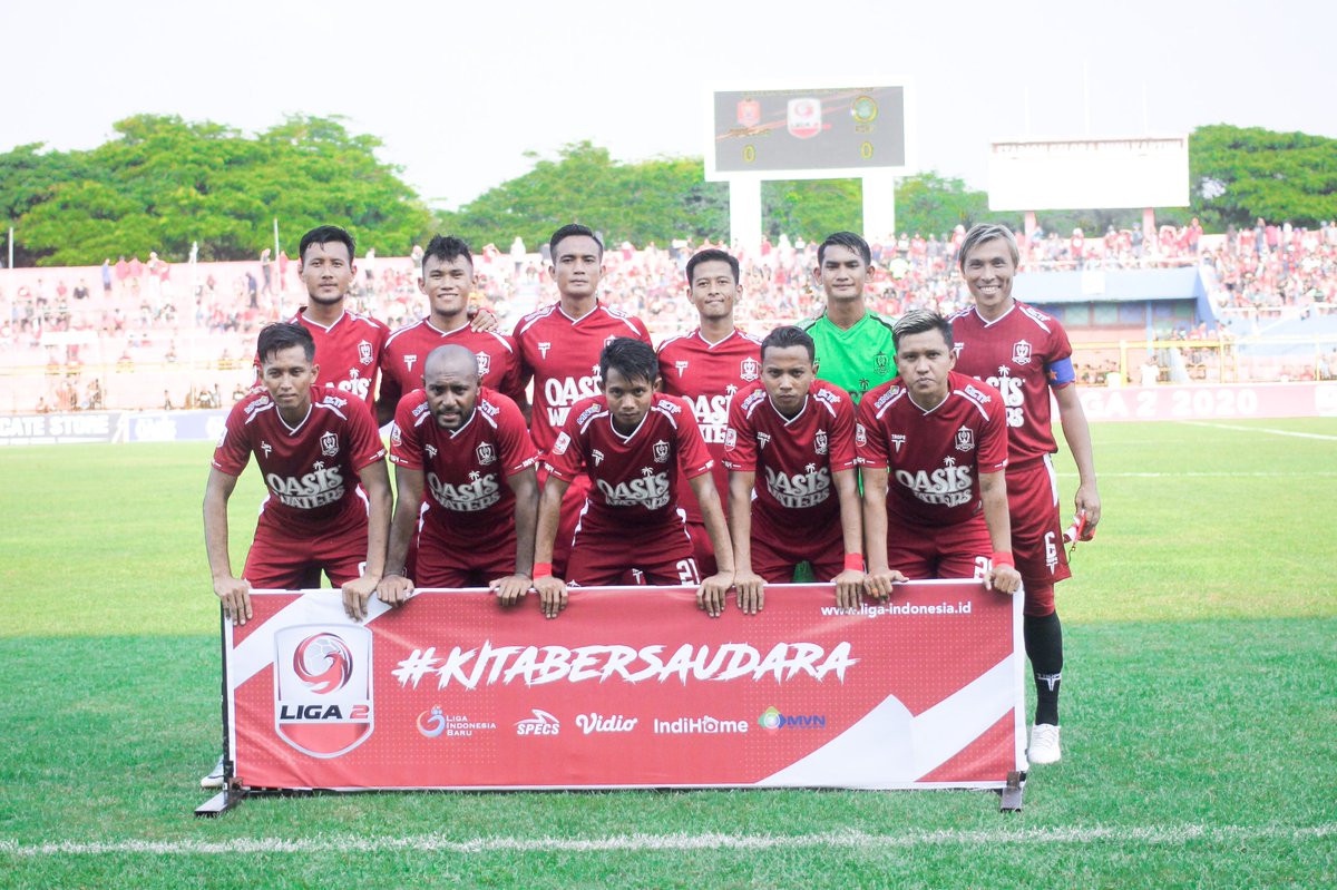 Selamat Hari senin, yang merah merah memang juaranya ✊

#persijap #minumoasis