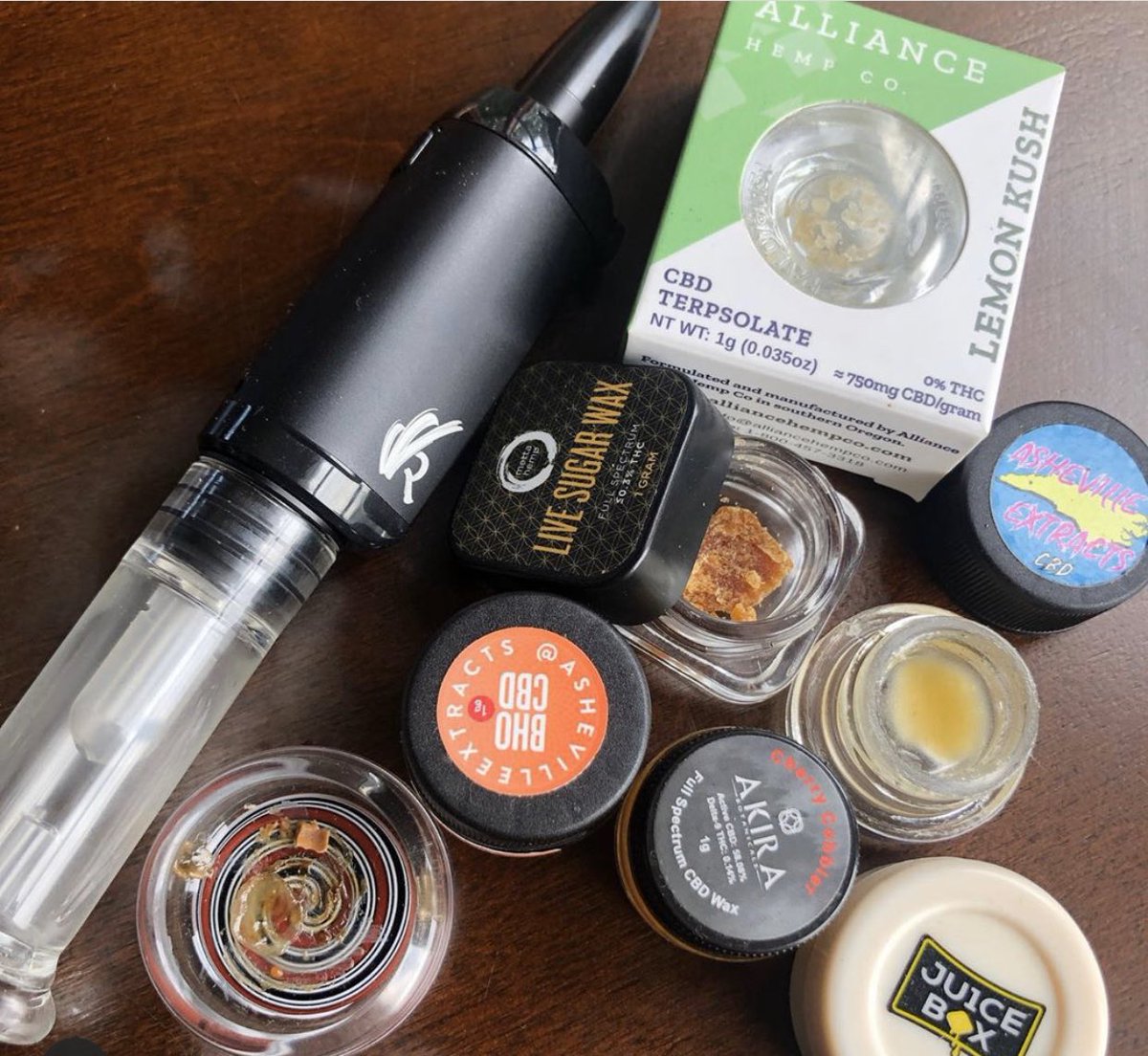 RexPathfinder's tweet image. GVP, 3 in 1 vaporizer for dabbing. relaxocig.com/product/multif…