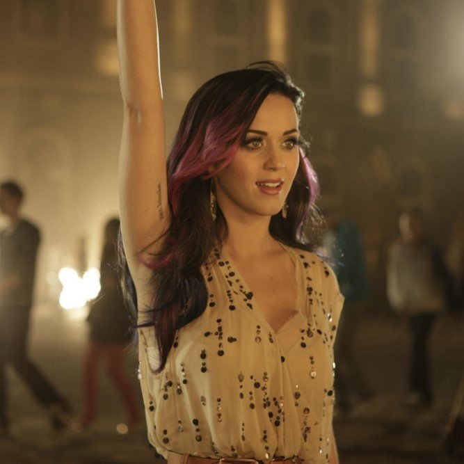 A music video was released on October 28. It portrayed Katy singing and dancing around Budapest, with intercalating scenes of outcast teenagers become confident in themselves. The video has received over 1.2B views. It also won the "Video Of The Year" award at the 2011 VMAs