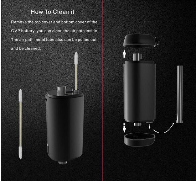 RexPathfinder's tweet image. To be a Great Dabbing , Very important is easy to clean. So check how this GVP be designed for easy to clean :) relaxocig.com/product/multif…