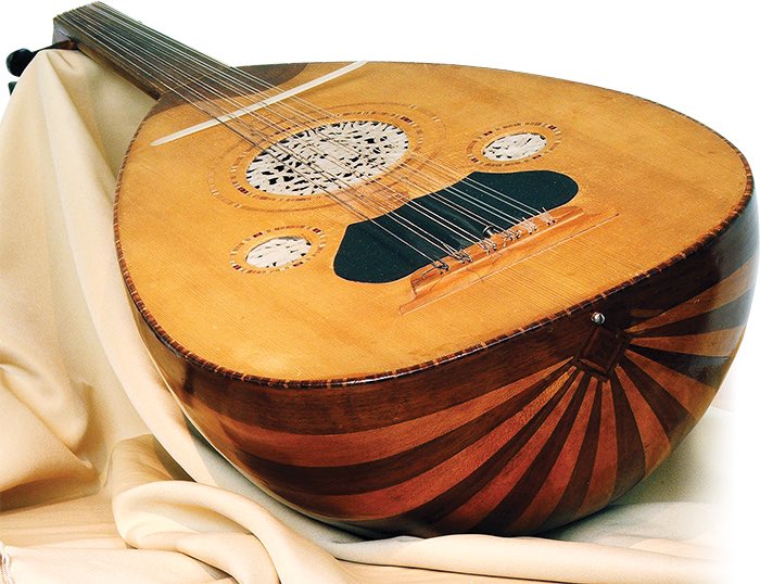 in those years, everyone coexisted and exchange culture. they learned they grew, they adopted. back to the oud.. for it to just be called just a “latin guitar” overlooking the history of it is a little insensitive. so much has been taken and reclaimed as it is.