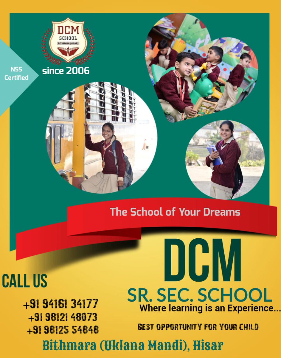 sec_dcm's tweet photo. #OnlineLiveClasses #DCM #bithmara #onlineaddmissionopen #dcmsrsecschool
#schoollife #schooldays #school2020 #schooling #schoolbag #schooltime https://t.co/cIKcKZuWue