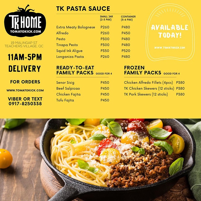 ‼️PLEASE ORDER FROM TOMATO KICK‼️

I asked their courier how TK's doing right now. He said "Matumal ngayon. Minsan 2-3 order lang sa isang araw. Baka mag give up na rin ang may-ari." ☹️

Inquire at 09178250338 and order through their website: tomatokick.com