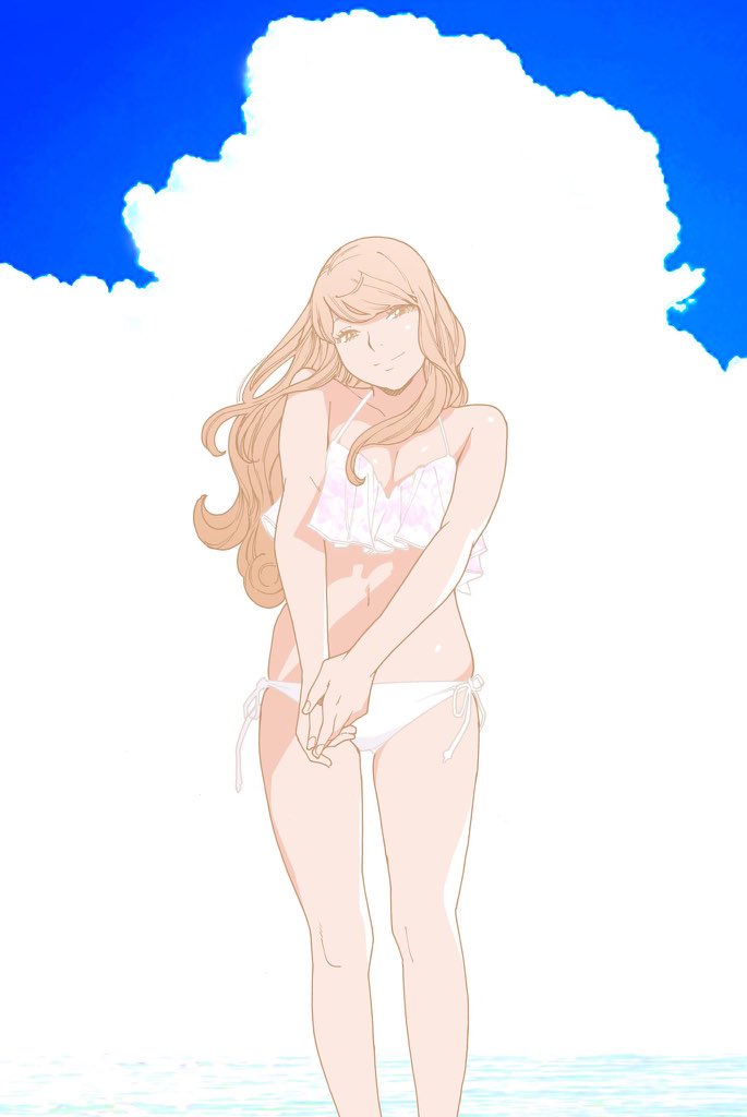 奈々沢 下書き→ペン→完成 