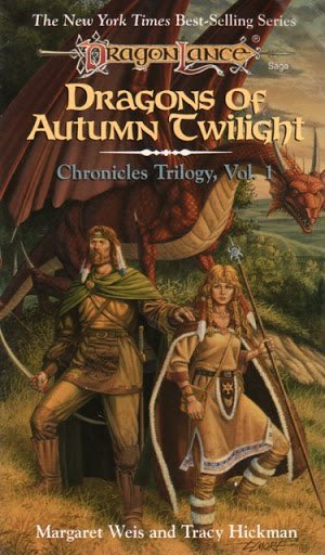 Now that I think of it, pretty sure Legolas from the TT cover ended up becoming what I imagined Caramon looked like in these babies