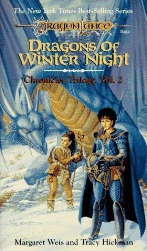 Now that I think of it, pretty sure Legolas from the TT cover ended up becoming what I imagined Caramon looked like in these babies