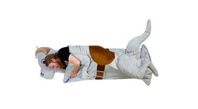 tauntaun sleeping bag