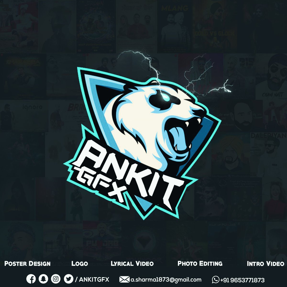 ankitGFX's tweet photo. Dm For Any Graphics &amp; Video Work ❤
Song Promotions are also available here 💯
Paid Work Only☝🏿#ankitgfx 
@bygbyrdpro
Join us on SC-Twitter-FB/ankitgfx 
#graphicsdesign #logodesign #posterdesign #videoediting 
#SATYAGRAHAgainstExamInCovid #ChampionsLeagueFinal #ApologizeToJennie https://t.co/IOpcEQbw90