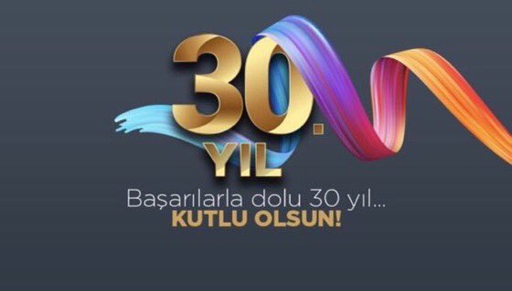 3️⃣0️⃣ yıllık bir serüvenin son 7️⃣ yılına katkım olduğu için ne mutlu bana.Nice 3️⃣0️⃣ senelere...👏👏👏 <a href="/BayBayNakit/">test</a>
