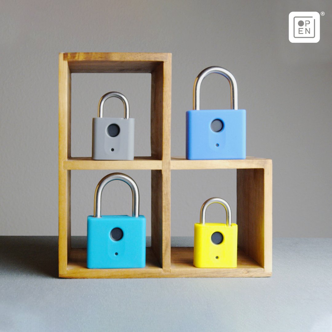 SmartFiveWorld's tweet photo. Have you ever seen such colorful grips on a padlock? We've got them and they can be yours.
https://t.co/Yb93xpDDkh
#fingerprintpadlock #fingerprintlock #colorfulproducts #smartpadlock #Openapp https://t.co/rCKKwA0aC3