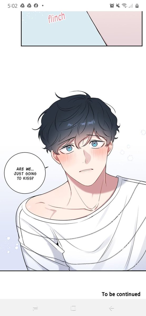 Azlan Shin So Me And My Twin Sis Re Colored This Panel From Cherry Blossoms After Winter The Author Is Bamwoo Bam U Please Support Her Manhwa In Tappytoon Cherryblossomsafterwinter T Co Vw75bkrp15