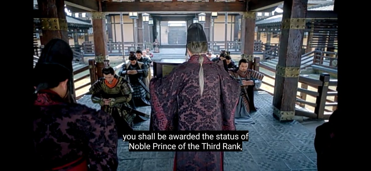 Finally finally finally!! Prince Jing, the Noble Prince of third rank, the dark horse, the heroic warrior, the fearless and capable general, the Prince Hotness!! 