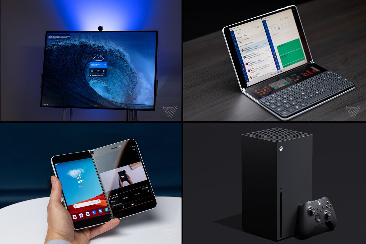 PlanetsSolution's tweet photo. Microsoft has a big year of hardware of #2020 
 #hardware #technologynews https://t.co/IWfrcKDd7F