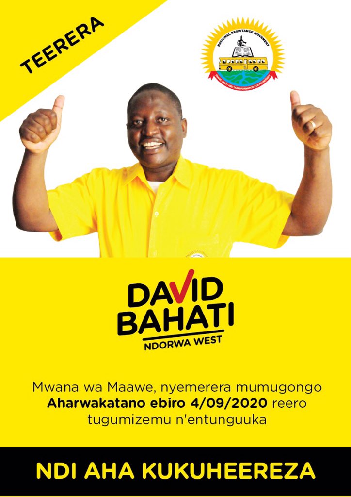 orishabapr's tweet photo. I love voting day. I love the sight of my fellow citizens lining up behind Hon @dbahati 👍 to make their voices heard. Friday 4/09/2020 my brothers and sisters from #Ndorwawestkabale your vote matters a lot 🙏@FriendsofBahati https://t.co/Y4rUWg3rx7