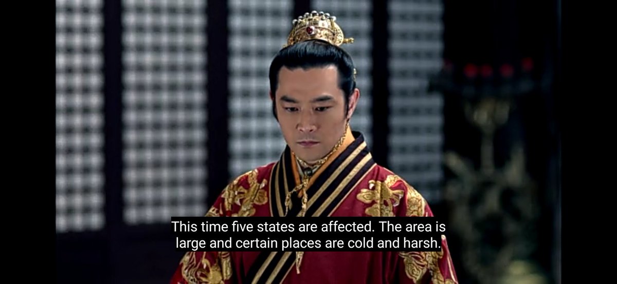 I would actually be disappointed in the drama if Prince Jing actually won this round. Showing that he lost to Prince Yu shows how naive and amateur he still is when comes to court matters. The drama stays very true to the characters and respect that a lot. Interesting chars with-