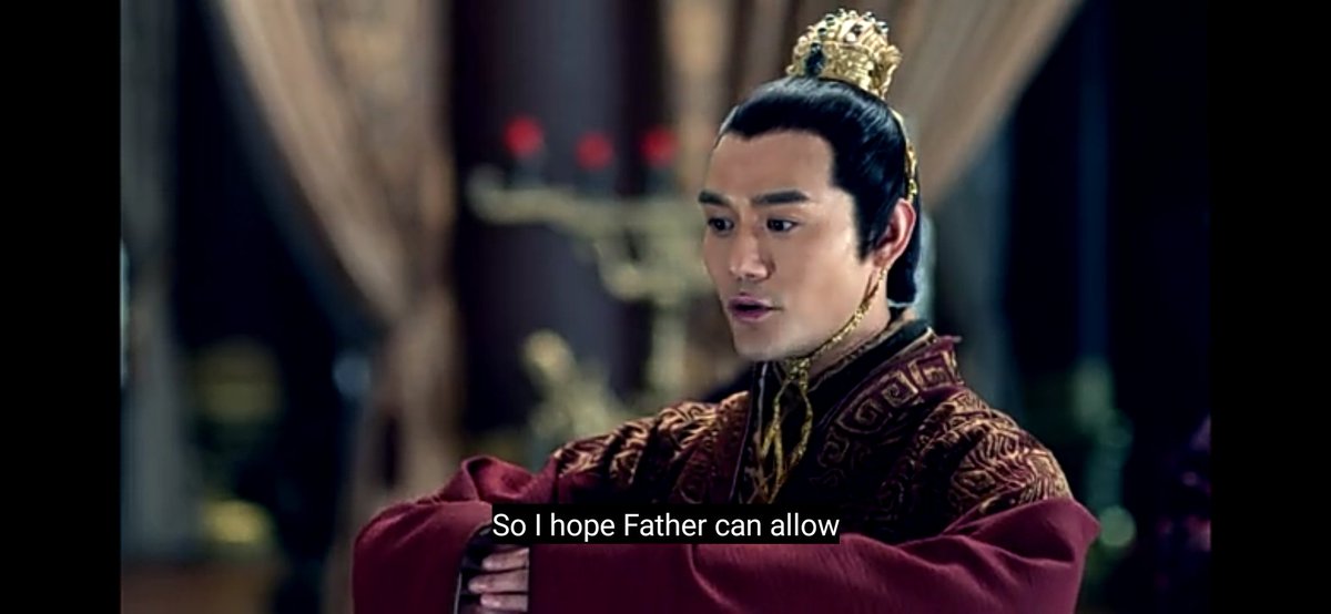 I would actually be disappointed in the drama if Prince Jing actually won this round. Showing that he lost to Prince Yu shows how naive and amateur he still is when comes to court matters. The drama stays very true to the characters and respect that a lot. Interesting chars with-