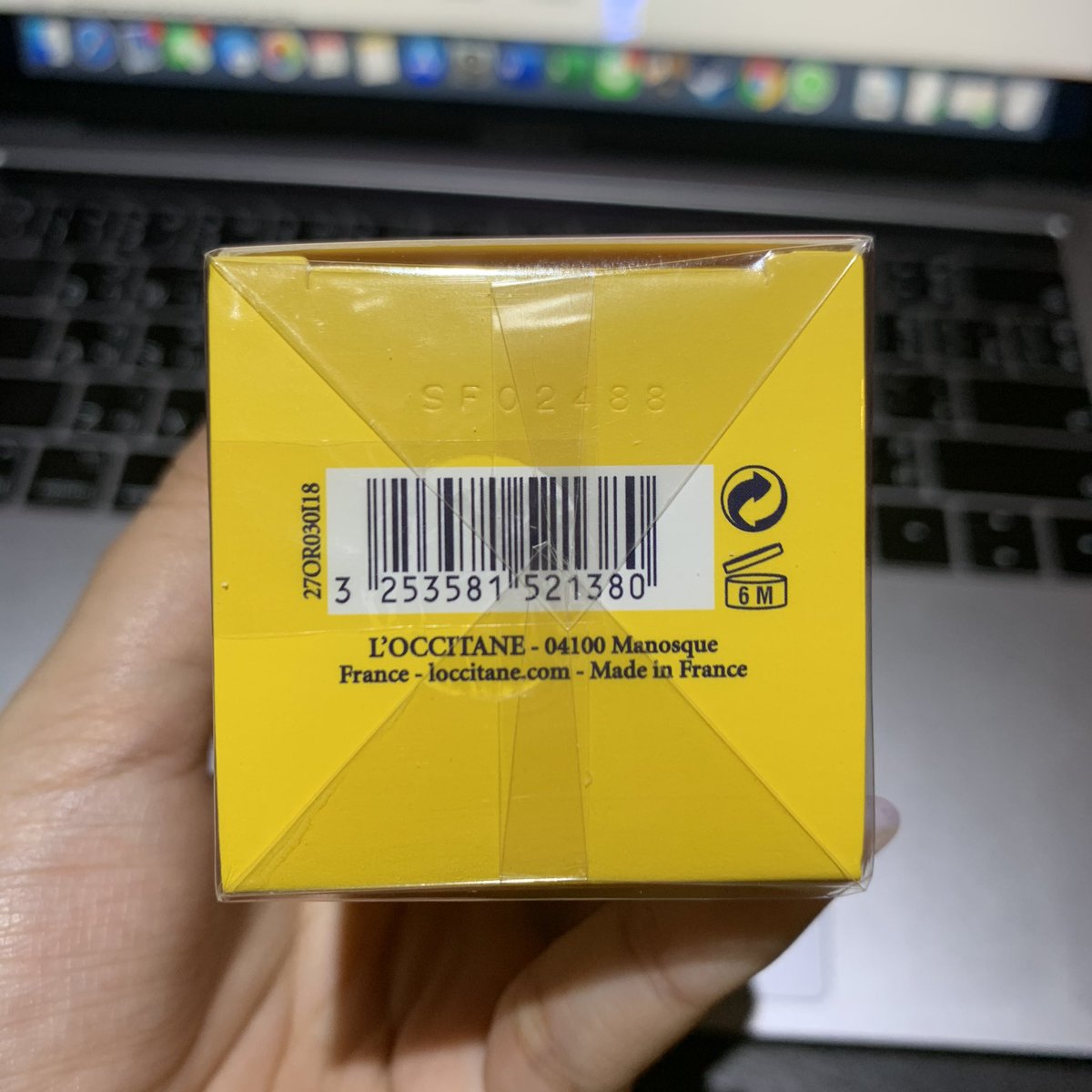 daisybysuu's tweet image. #พร้อมส่ง L’Occitane Immortelle Reset Oil-in-Serum 30ml

🌈 1,620บาท
🚚 flash45/ems60

#loccitanethailand #พรีออเดอร์ #ขายส่ง #HowtoPerfect #ไว้รีวิวห้ามขายของโว้ยยย #ไว้ขายของห้ามรีวิวโว้ยย #ของดีบอกต่อ #ของมันต้องมี #คสอ #คสอพร้อมส่ง #คสอเกาหลี #ถูกและดี