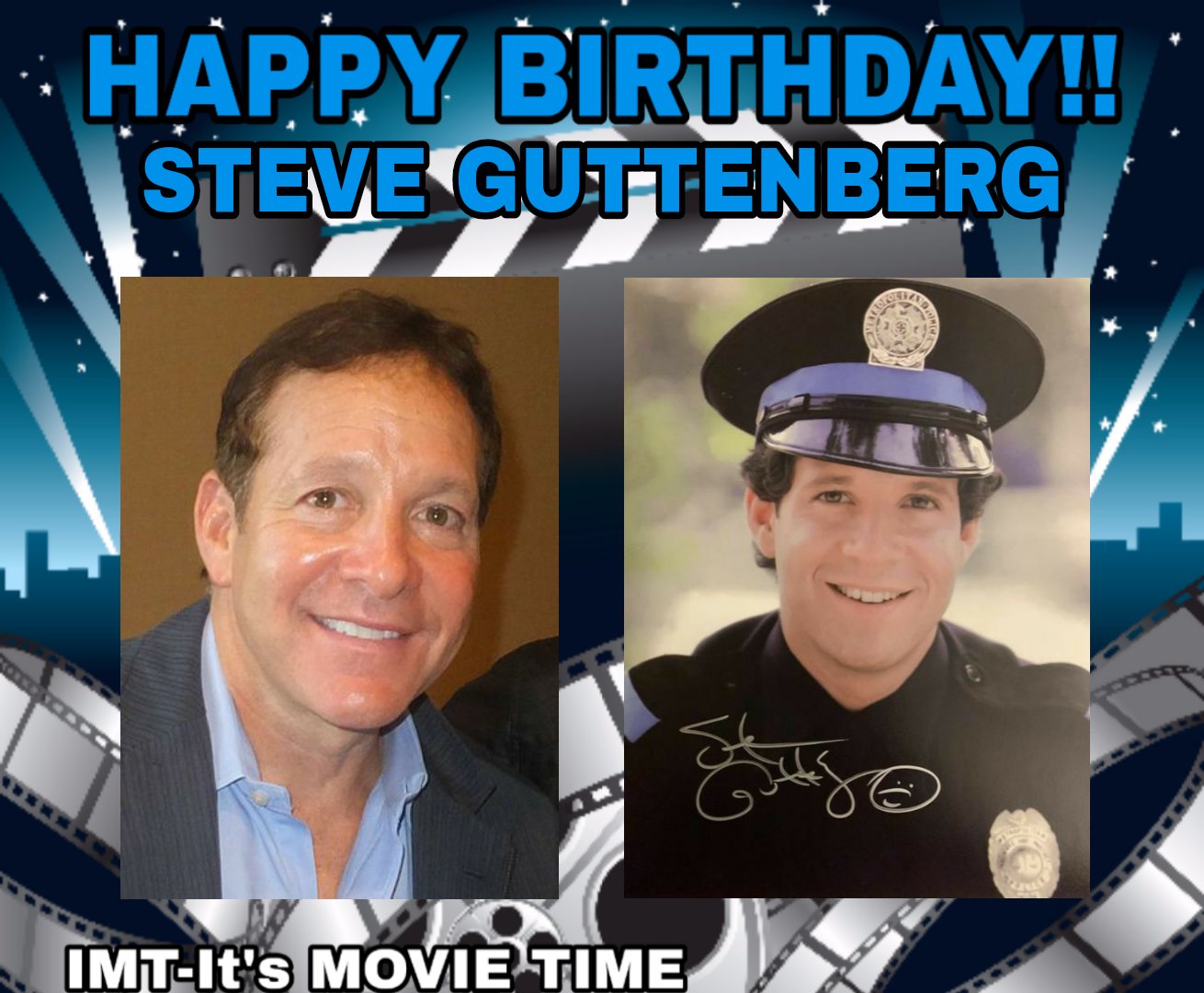 Happy Birthday to Steve Guttenberg! The actor is celebrating 62 years. 