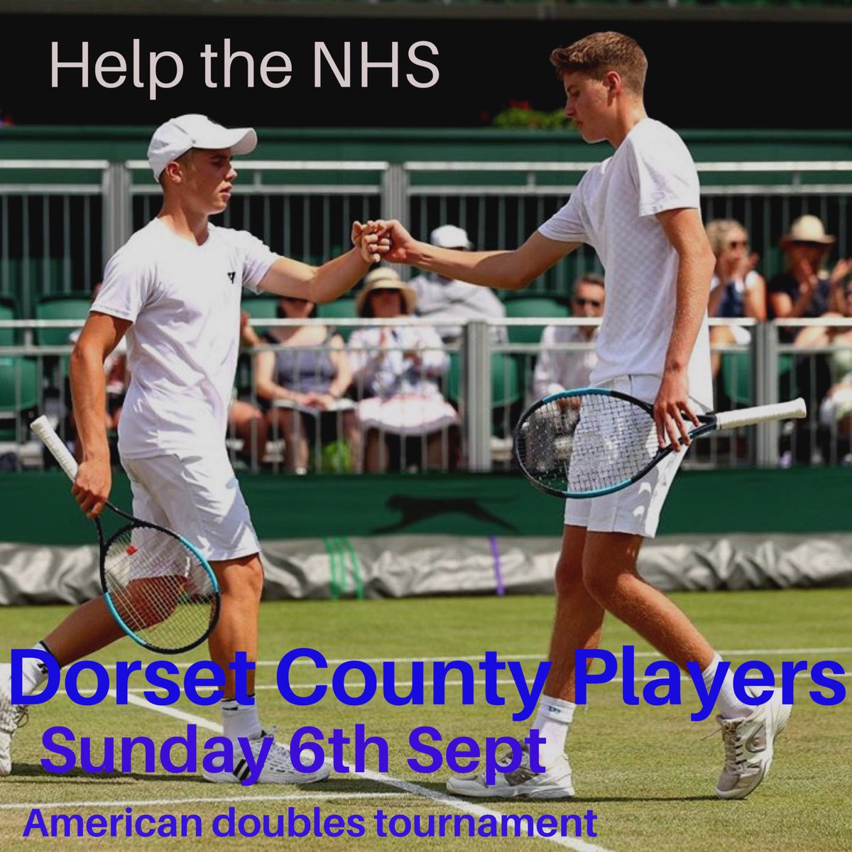 Entries for Dorset players involved with county training close Friday 28th Aug. Only a few spaces available. Let’s get this event full and raise money for the covid-19 intensive care wards at Bournemouth, Poole and Dorchester hospitals @nhsengland #help #heroes #hero #thanks
