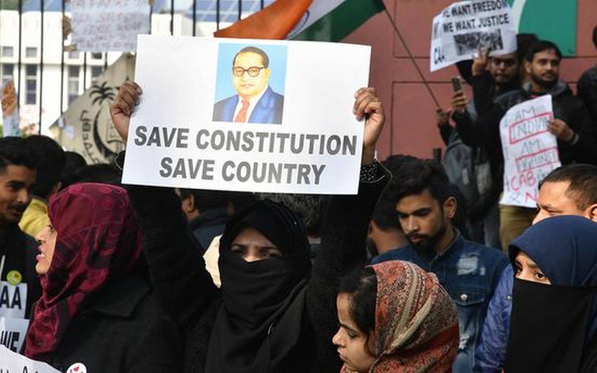 When they use these names in a protest,the masses feel connected to them,they use it very effectiveley under a beautiful name of "SAVING CONSTITUION" or saving the "SECULAR FABRIC OF THIS NATION".Cleverly hiding their agenda behind all these things.(3/17)