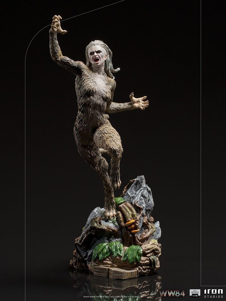 Greg_XXV's tweet photo. @GraceRandolph I don’t know... by looking at this picture, she doesn’t look good... i mean her fur is too thick and heavy since cheetah supposed to be agile, lightfoot, and fast. I would prefer more orange, tanned fur with more visible spots. Injustice 2 have a good job with designing her imo https://t.co/FY5Wyx8Oqs