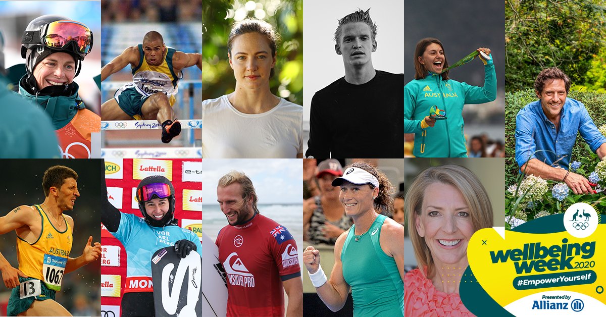 AUS Olympic Team (@ausolympicteam) on Twitter photo BREAKING: Olympic champions, #Tokyo2020 hopefuls & a global music star will help empower athletes’ mental health this September, as the official lineup of athletes & experts for Wellbeing Week 2020, presented by <a href="/allianz_au/">Allianz Australia</a>, is released! #EmpowerYourself
👉fal.cn/WW20Launch BREAKING: Olympic champions, #Tokyo2020 hopefuls & a global music star will help empower athletes’ mental health this September, as the official lineup of athletes & experts for Wellbeing Week 2020, presented by <a href="/allianz_au/">Allianz Australia</a>, is released! #EmpowerYourself
👉fal.cn/WW20Launch