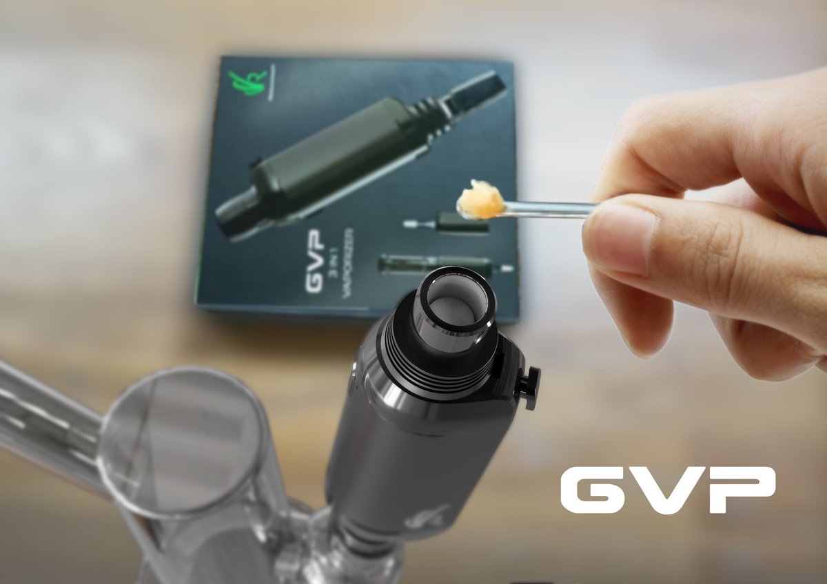 RexPathfinder's tweet image. GVP, 2020 new style dabbing Device, 3 in 1.