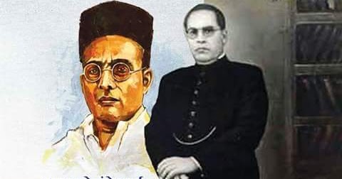 The ethics of left are nowhere close to that of the men they regard,but they are succesful in projecting so and its high time that we must embrace the values of men like Babasaheb and Savarkar parallely(16/17)
