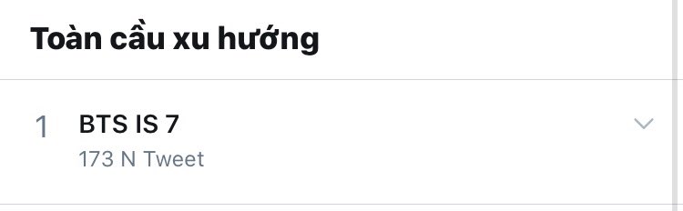 TDCMBTS's tweet photo. [TRENDING]

Sau khi phát hành bản EDM Remix của #BTS_Dynamite, fan phát hiện ra phần của Jin bị cắt hết và trend ‘BTS IS 7’ cũng như ‘seokjin’ để bày tỏ sự phẫn nộ

BTS là một nhóm, trọn vẹn khi có 7 người, làm ơn hãy yêu thương hết cả 7

#MTVHottest BTS https://t.co/kl3T54sYRR
