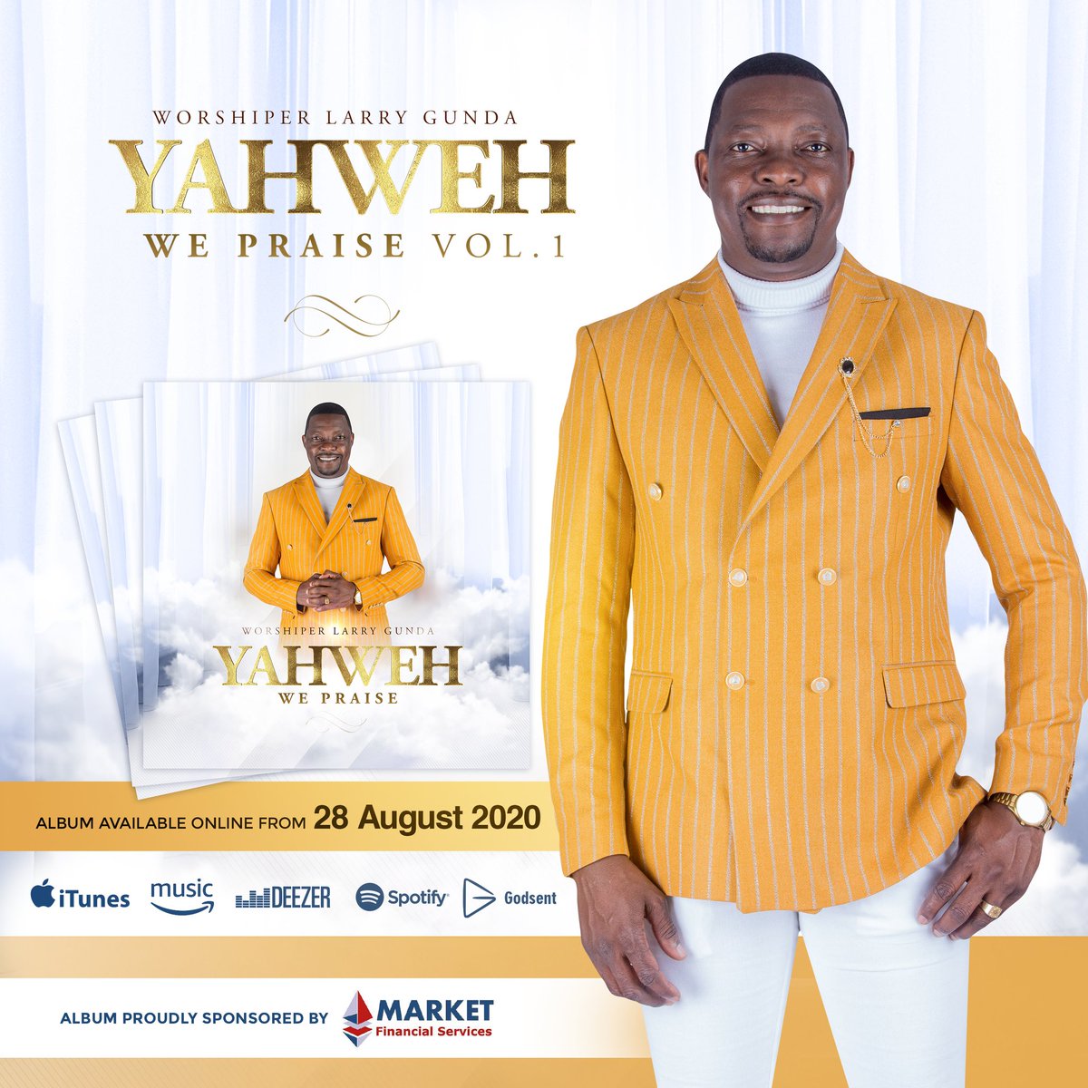 WorshiperLarry's tweet photo. YAHWEH WE PRAISE Volume 1"
Available online on all digital platforms 28 August
#worshiperlarrygunda
#yahwehwepraise
#celestialSongwriter
#igniteworshipandpraise
#touchinglivesthroughmusic
whatsap or call +263772950116 for more https://t.co/BL3lXkBa6O