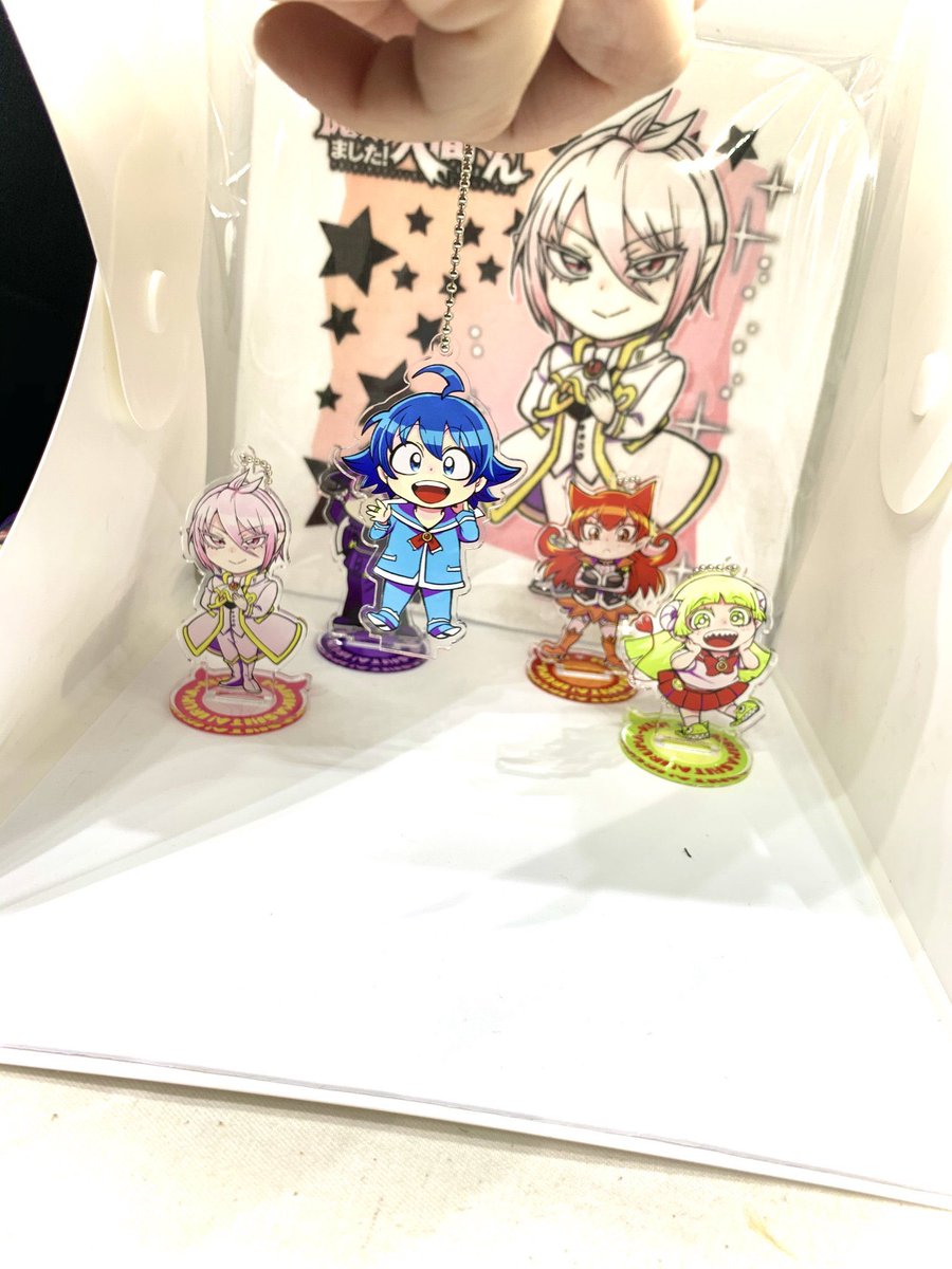 魔入りました！入間くん　アクリルマグネット 魔入りました！入間くん アクリルマグネットコレクション 全18種