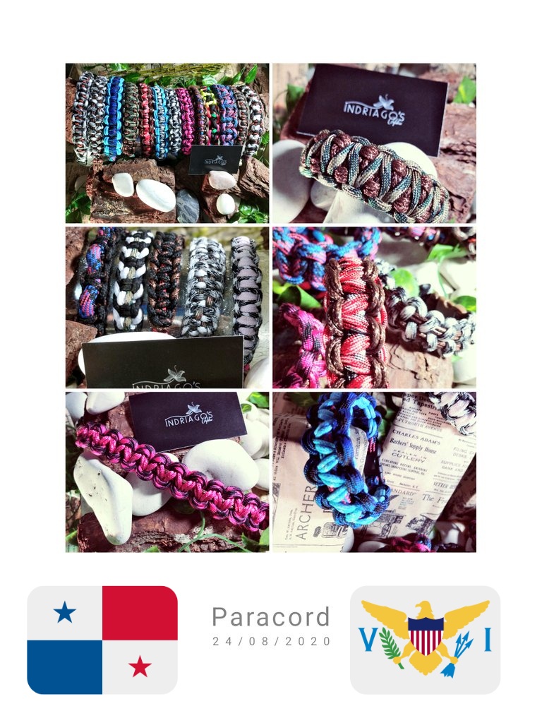 Las pulseras de paracord son lo suficientemente atractivo y muchas personas llevan la pulsera como una pieza de joyería personalizada. Disponibles en diferentes tamaños y colores y tienen multitud de usos. Consulta tu modelo de preferencia al 6526-4708
