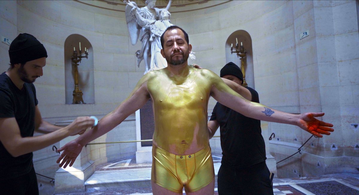 『#ホドロフスキーのサイコマジック』アップリンク渋谷（@uplink_shibuya）での上映は、今週8/27(木) まで🔥🔥この機会をお見逃しなく👁⚡

8/25(火) 15:35～
8/26(水) 20:30～
8/27(木) 15:35～

👇オンライン予約はこちら
shibuya.uplink.co.jp/movie/2020/557…