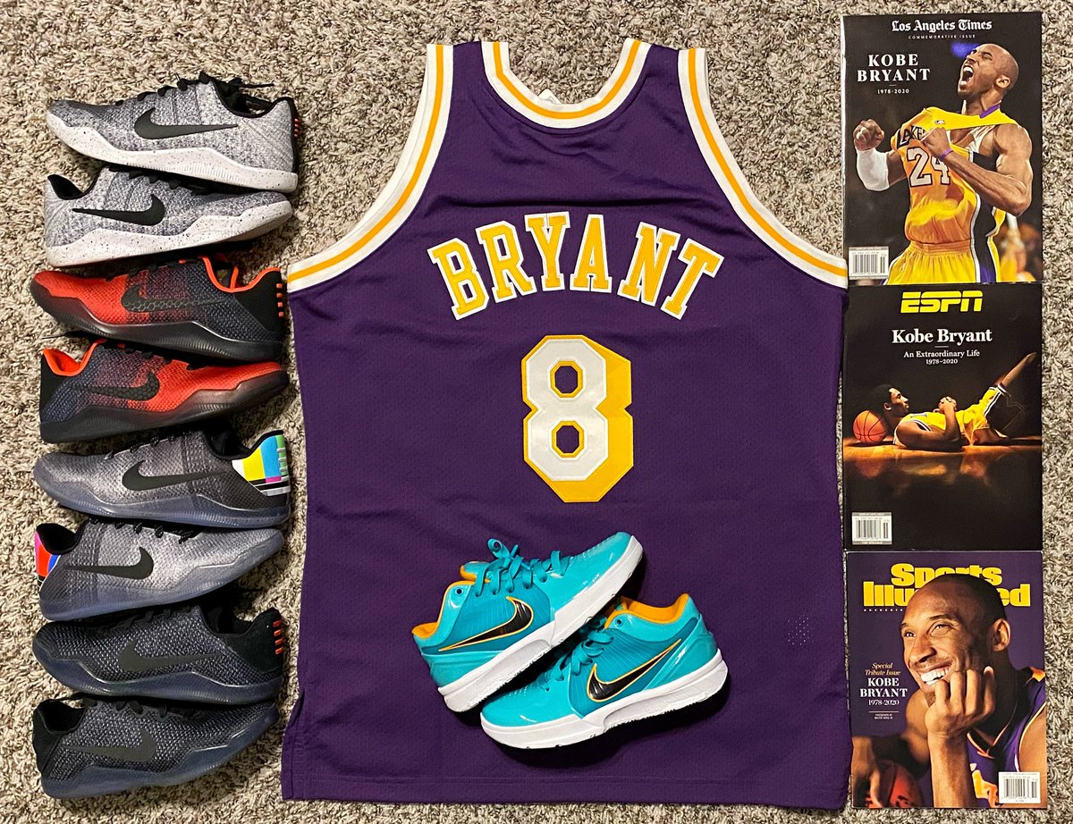 Kobe meant soo much to LA.. if you’re from LA you know what I mean. Here’s just some of my faves.. 💜💛💜💛Happy Birthday Kobe💜💛💜💛 #KobeForever #KobeBryant #KobeBeanBryant