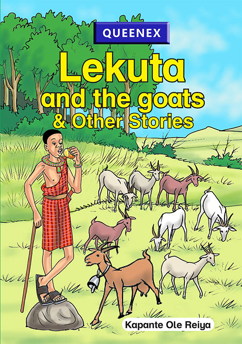 Queenexbooks's tweet photo. Happy New Week!
The correct answer to the Queenex Weekend Book Challenge was 'Lekuta and the goats and other stories' by Kapante Ole Reiya."Thanks for trying by the way😂". Look out for the next challenge this weekend!
#QueenexBooks #ChildrensBooks #Storybooks  #LearningFromHome https://t.co/ZP8SQk3O37