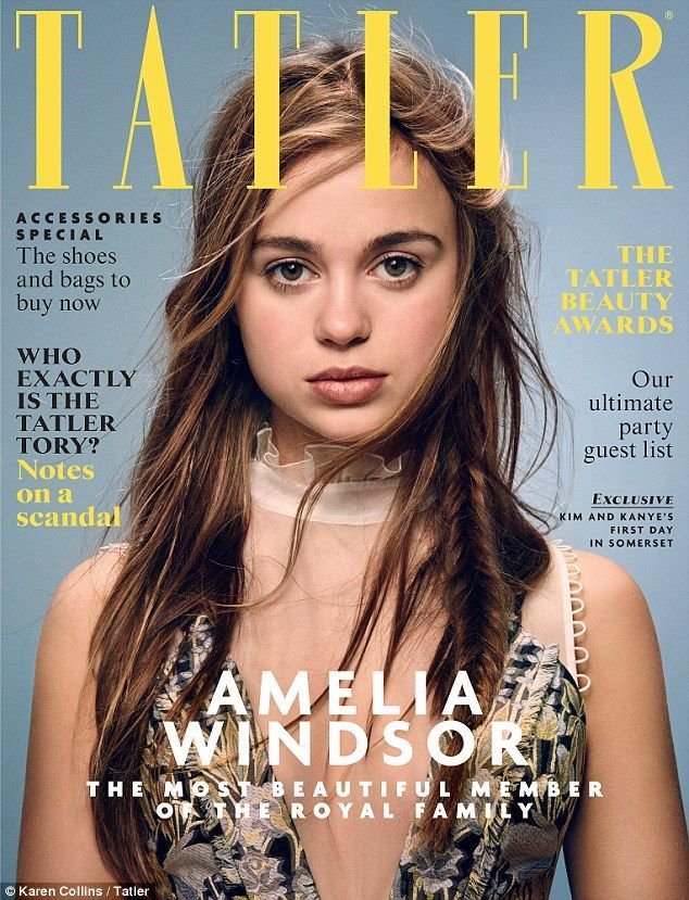 Next, she took a Gap Year, travelling in India & Thailand, and working for the charity Veterans' Aid, before beginning her degree in French & Italian at the University of Edinburgh. Aged 20, she did her first Tatler cover shoot in 2016, featuring these stunning photos...