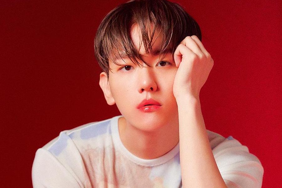 soompi's tweet photo. #EXO's #Baekhyun Shares Gift He Received From SM Entertainment For Earning "Million Seller" Title As Solo Artist https://t.co/wO5ifnUarQ https://t.co/B3jNVSQ3QY
