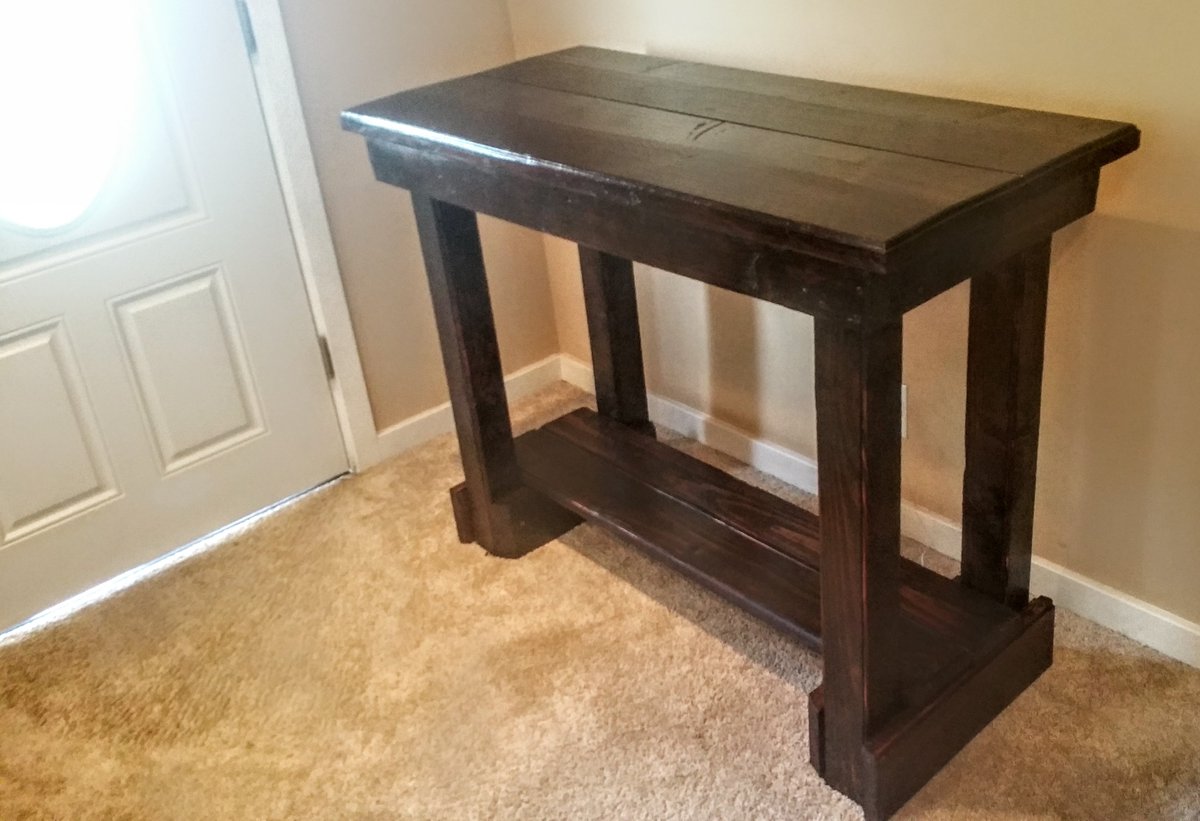 PALLETBARS1's tweet photo. #entrytable #mahogany #barnstyletable #rustic #furniture #rusticfurniture https://t.co/rYh6Y8NJn0