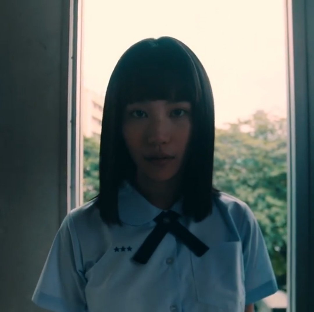 gfn_th's tweet photo. Prepare yourselves because she maybe  a new school kid. Nanno is coming. 😈🖤
#girlfromnowhere #girlfromnowheretheseries2 https://t.co/BPA7y30X31