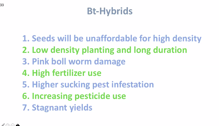 What does  #BtCotton do to India & its farmers. These say  #DrKeshavKranti. The  @PMOIndia  @NITIAayog need to talk to India's best cotton scientist... #BtCottonEvaluation  #BtCottonBitterReality