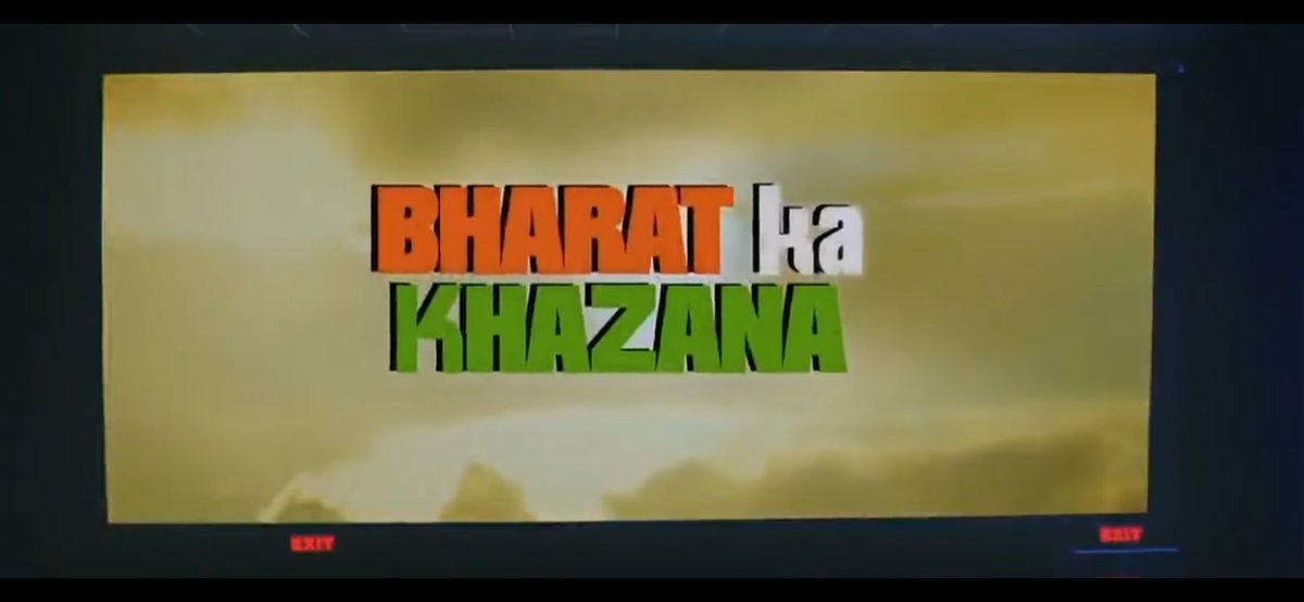 Bharat Ka Khazana in  #TeesMaarKhan (2010)