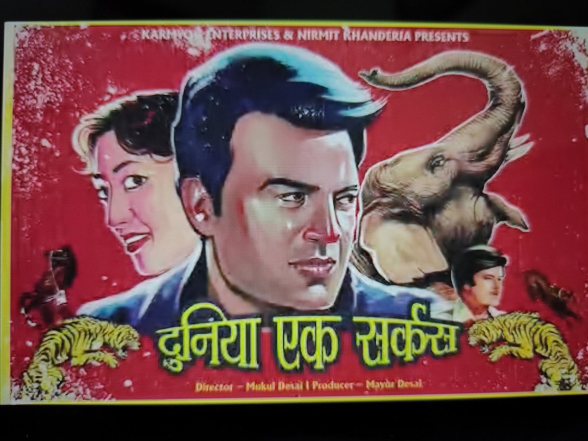 Fictional films in  #Kaamyaab (2020)Antim AnyayDuniya Ek Circus Karm Aur Dharm Divya Drishti Durga