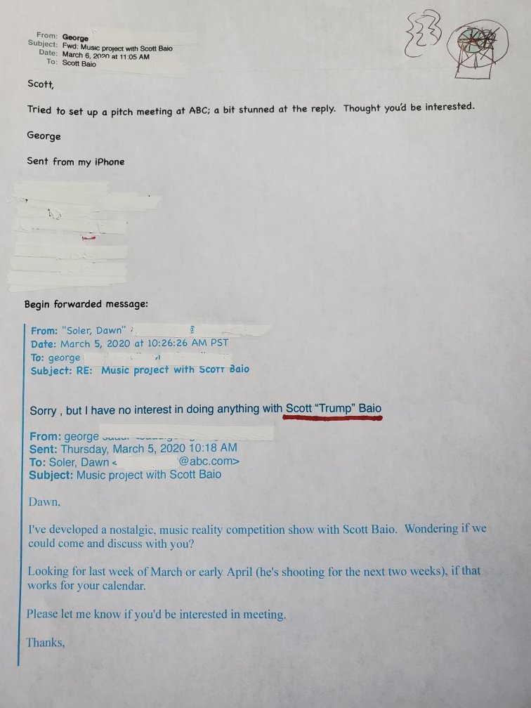 ScottBaio's tweet image. All day you promoted this lie about me. I called you out &amp;amp; provided proof it was a lie. You just deleted it. How about a correction, along with an apology? Stand up! @politvidchannel I said it was liberal bias, not "blacklisted".
