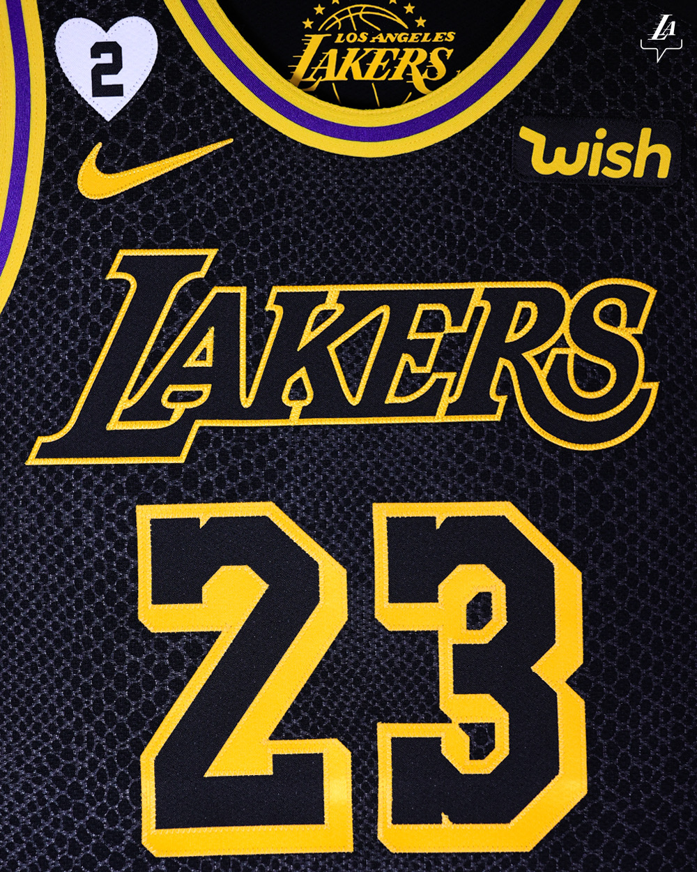 maillot lakers wish