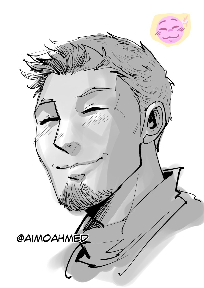 Alistair, probably happily thinking of the lovely Warden...or cheese?
#CLIPSTUDIOPAINT #galaxynote10plus