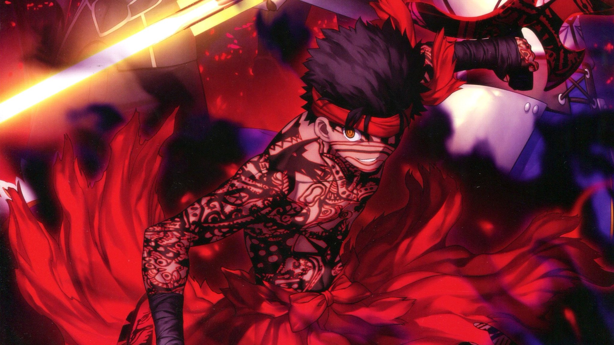 Angra Mainyu Fate Art.